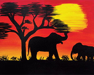 african_sunset_i