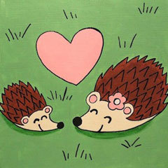 hedgehog_love