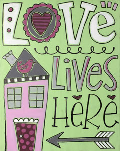 love_lives_here