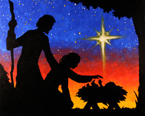 nativity_silhouette