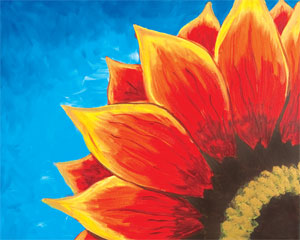 red_sunflower